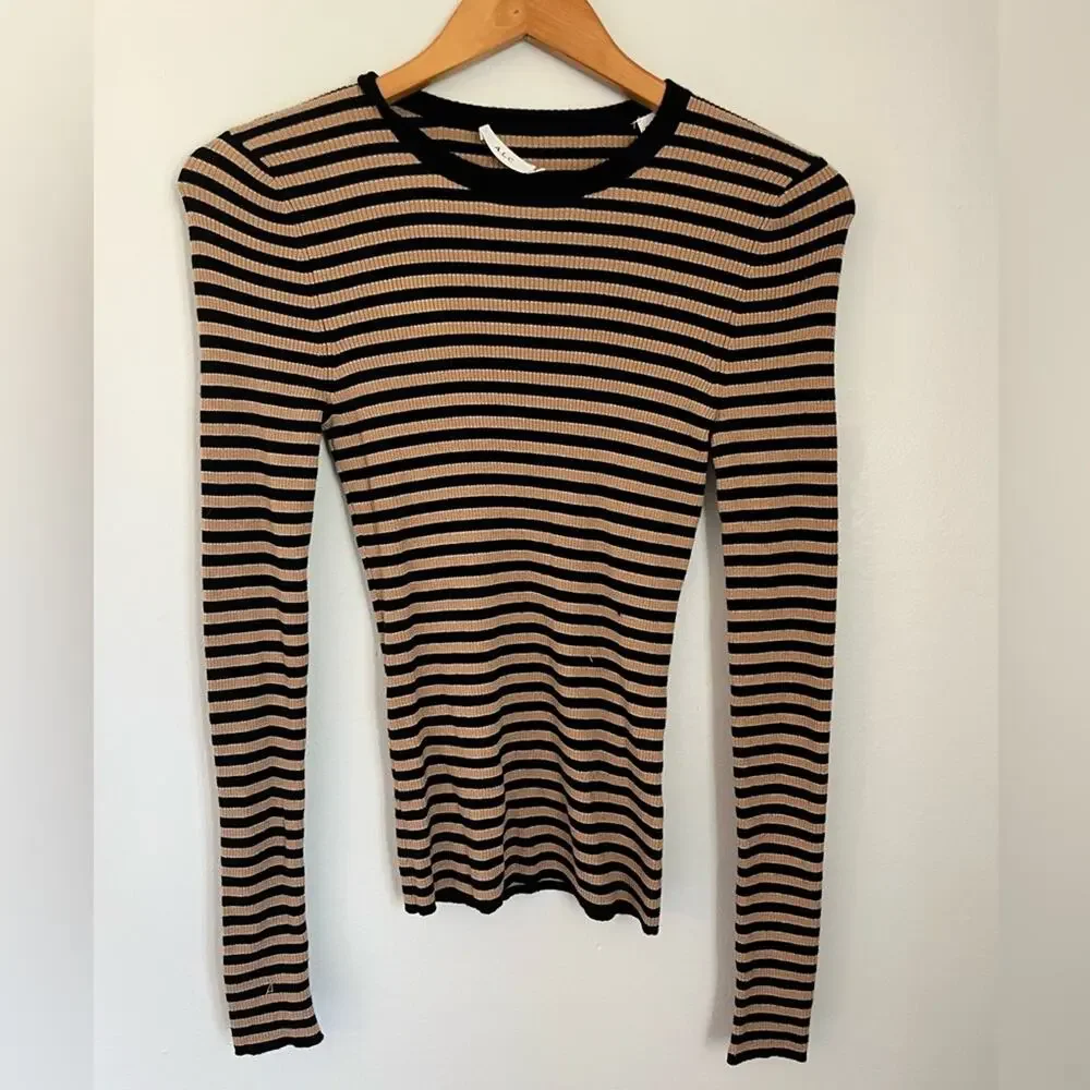 A.L.C. Striped long sleeve.   Size Small